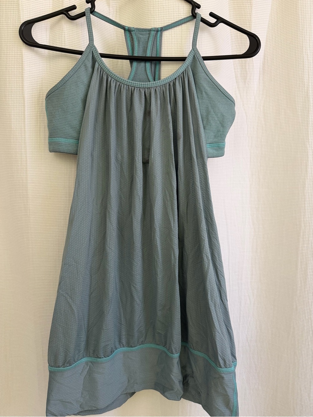 Dusty Blue Lululemon Tank size 8